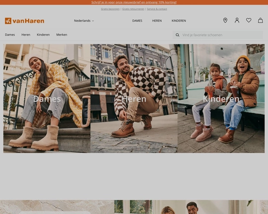 Vanharen online best sale